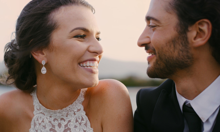 Getting wedding-ready with Invisalign®: A smile timeline for brides and grooms